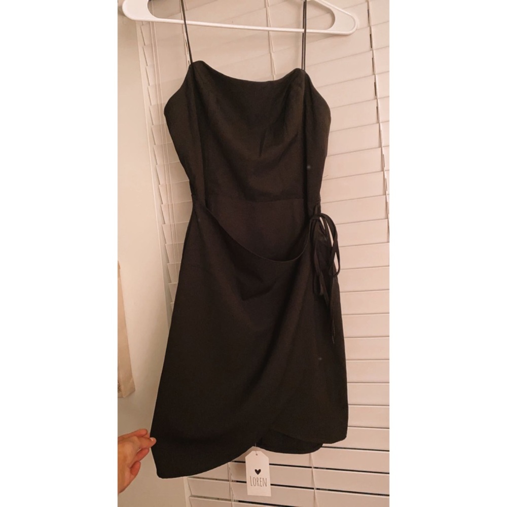 NEVER WORN WITH TAGS black love Loren dress!!